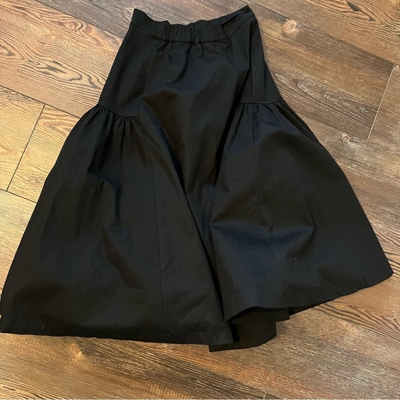 Hope for Flowers Tracy Reese x Anthropologie Black Classic Skirt Size Small - Picture 4 of 8